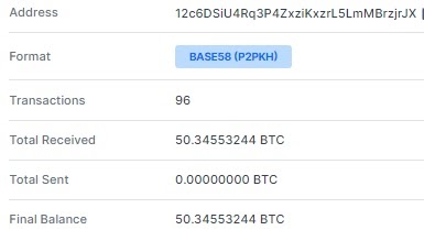 ที่อยู่ BTC 