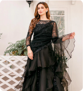 Candy Floss Multi-Color Dress