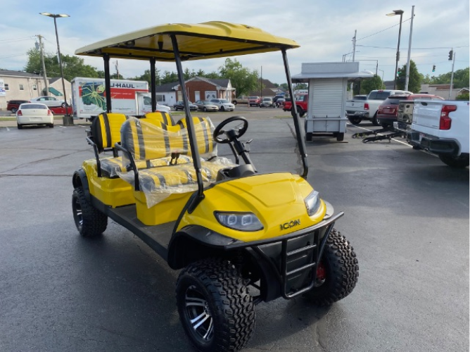 2022 Icon-Golf-Carts 2022 ICON i40FL - Image 1