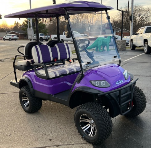 2023 Icon-Golf-Carts 2023 ICON i40L - Thumbnail 2