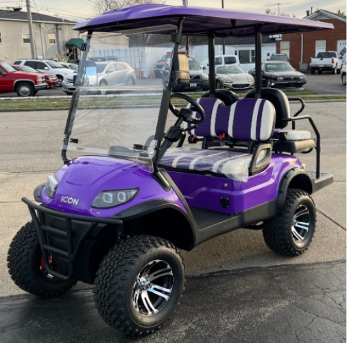 2023 Icon-Golf-Carts 2023 ICON i40L - Image 1