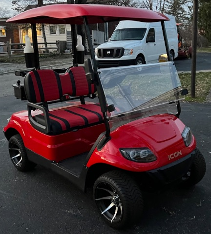 2022 Icon-Golf-Carts 2022 ICON i20 - Image 1