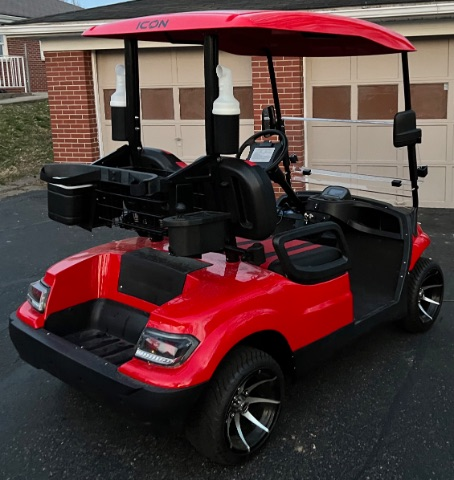 2022 Icon-Golf-Carts 2022 ICON i20 - Thumbnail 2