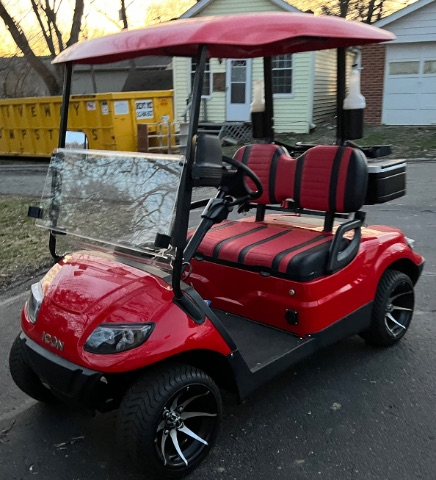 2022 Icon-Golf-Carts 2022 ICON i20 - Thumbnail 3