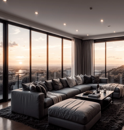 Imagem renderizada - Sala